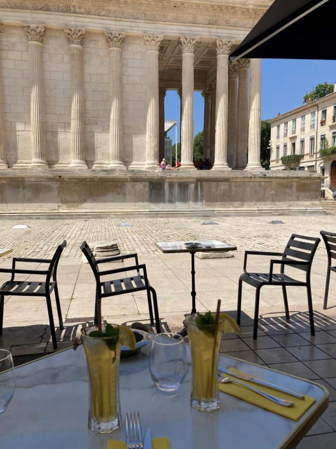 Le Studio D'Auguste- Coeur De Nimes-Chaleureux-Emplacement Ideal Exteriör bild