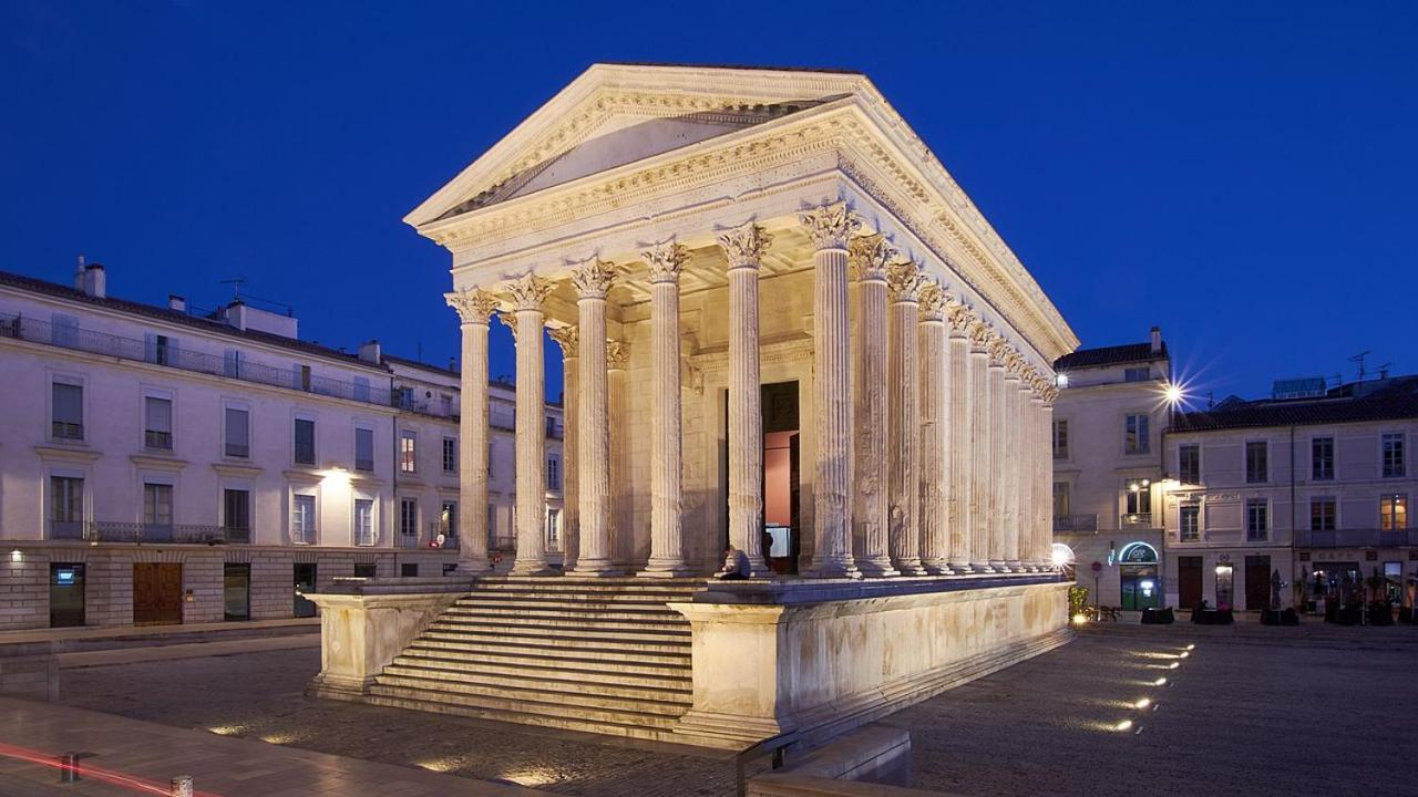 Le Studio D'Auguste- Coeur De Nimes-Chaleureux-Emplacement Ideal Exteriör bild